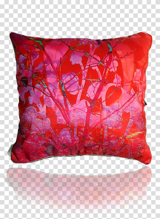 Cushion Throw Pillows Red Blood, pillow transparent background PNG clipart