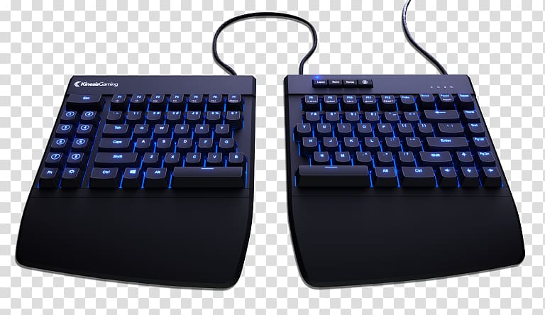 Computer keyboard Computer mouse Freestyle Edge Split Gaming Keyboard Ergonomic keyboard Gaming keypad, Computer Mouse transparent background PNG clipart
