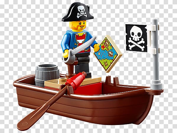 LEGO Juniors 10679, Pirate Treasure Hunt Lego Pirates Toy, Pirate Treasure Hunt transparent background PNG clipart