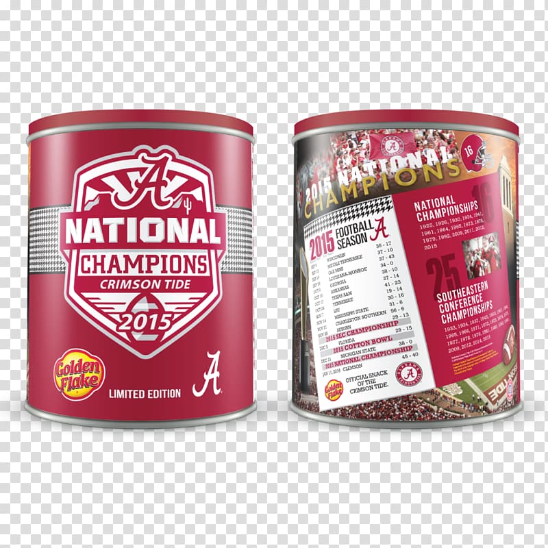 2017 College Football Playoff National Championship Alabama Crimson Tide football Golden Flake Snack Foods BCS National Championship Game 2017 NCAA Division I FBS football season, Golden Valley Natural transparent background PNG clipart