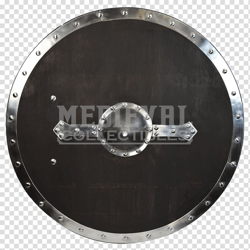 Middle Ages Round shield Shield boss Viking, posters decorative transparent background PNG clipart