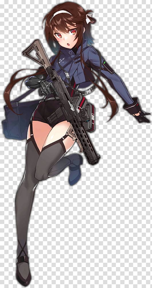 Girls\' Frontline Type 79 submachine gun Firearm Weapon, weapon transparent background PNG clipart