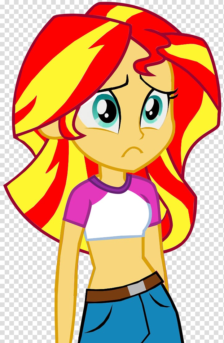 Sunset Shimmer Rarity Twilight Sparkle Applejack Pony, I Forgot Day transparent background PNG clipart