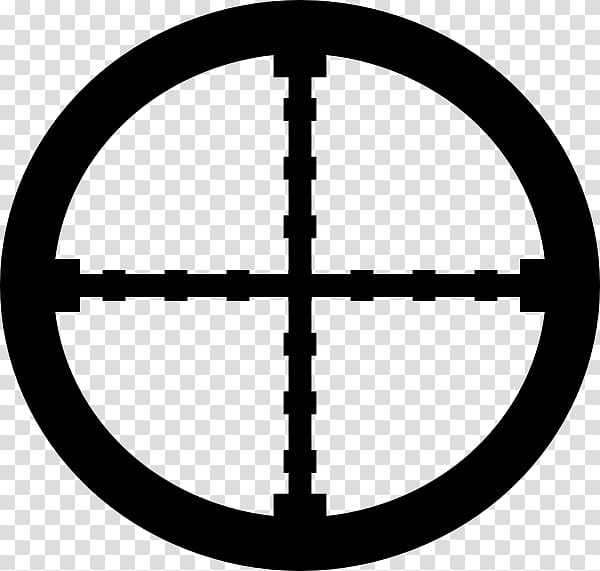 target crosshairs