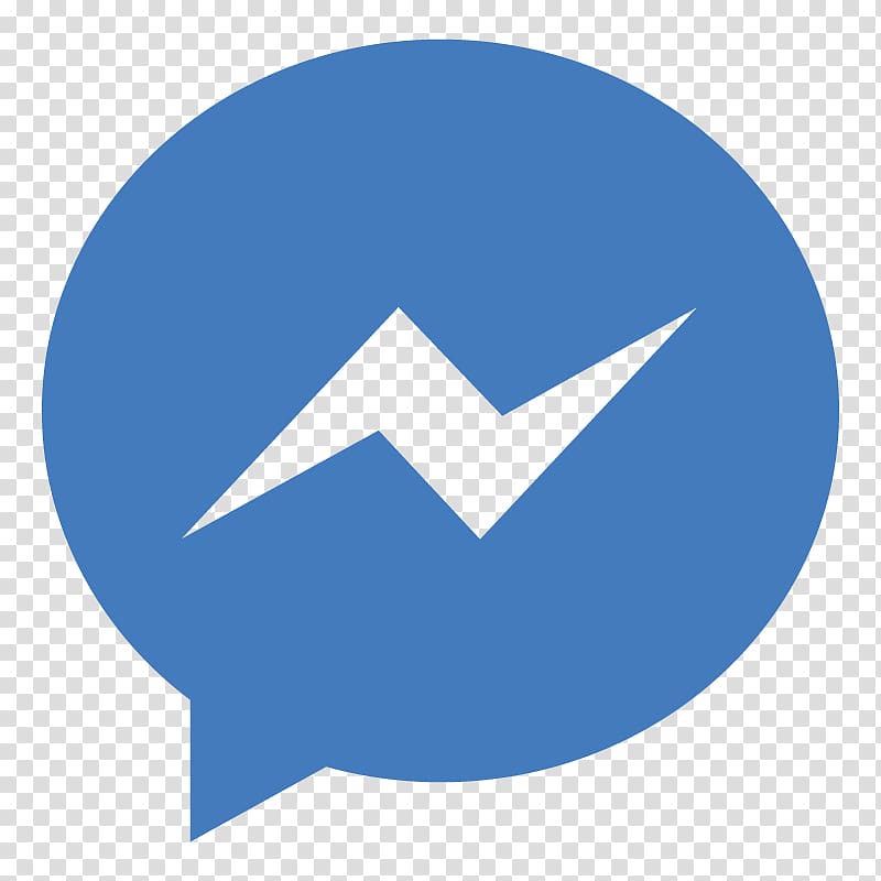 Facebook Messenger Logo - Free social media icons