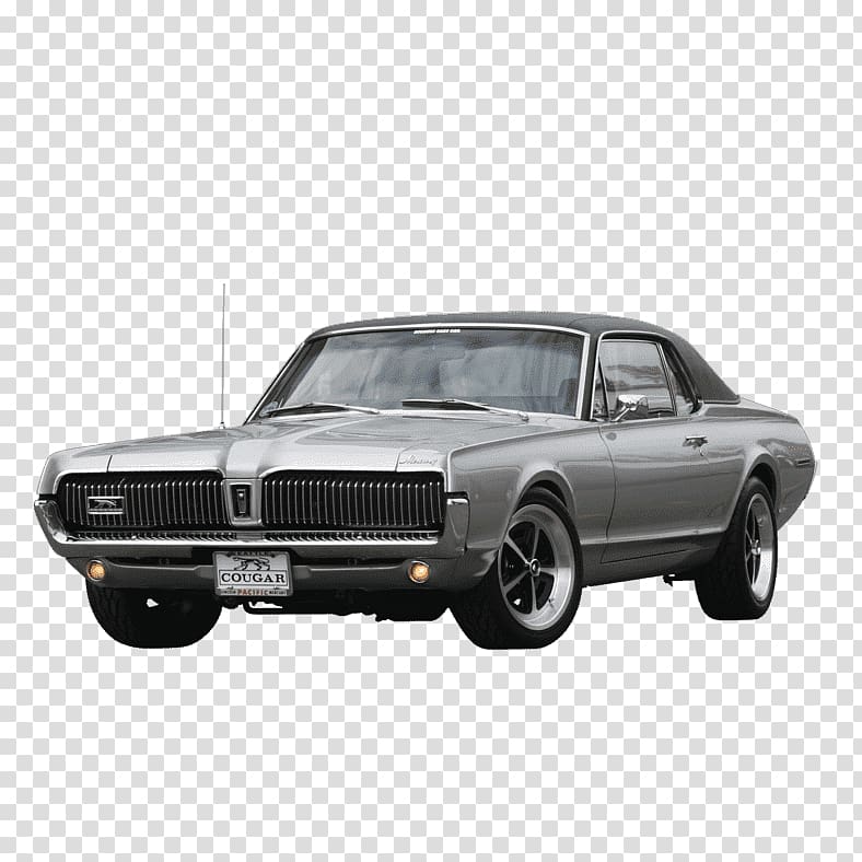 Mercury Cougar Car Ford Motor Company Shelby Mustang, car transparent background PNG clipart