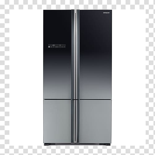 Refrigerator Hitachi Sales Middle East FZE Freezers Auto-defrost, refrigerator transparent background PNG clipart
