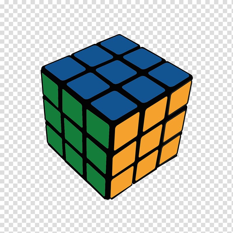 Rubik's Cube Jigsaw Puzzles Speedcubing, cube transparent background PNG clipart