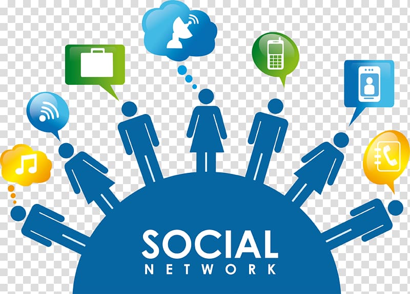 Social media Social networking service Icon, information Technology transparent background PNG clipart