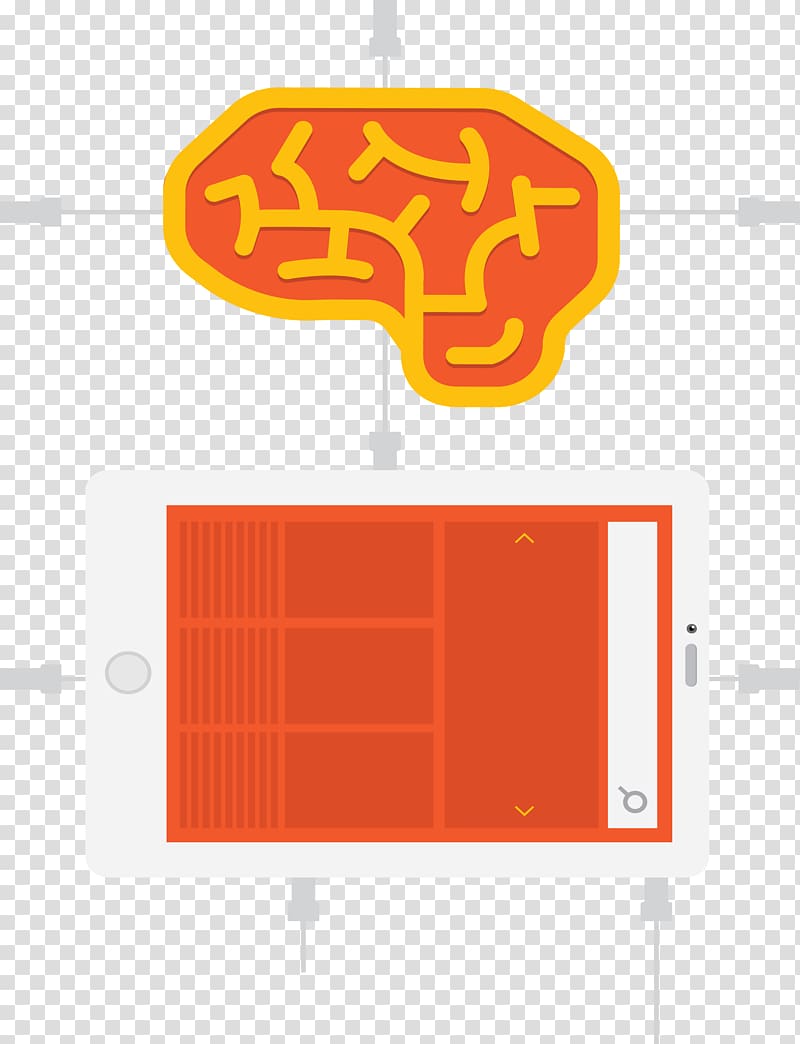 Chart Plot Illustration, Brain work record chart transparent background PNG clipart