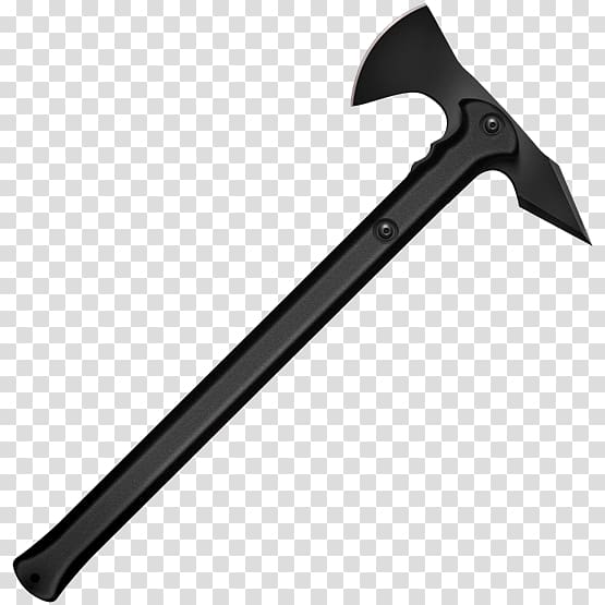 Knife Cold Steel Trench Hawk Trainer 92BKPTH Axe Tomahawk, knife transparent background PNG clipart