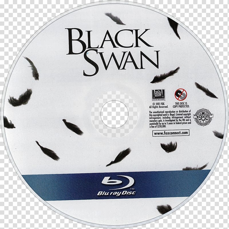 Blu-ray disc Amazon.com Compact disc Digital copy Film, Black Swan transparent background PNG clipart