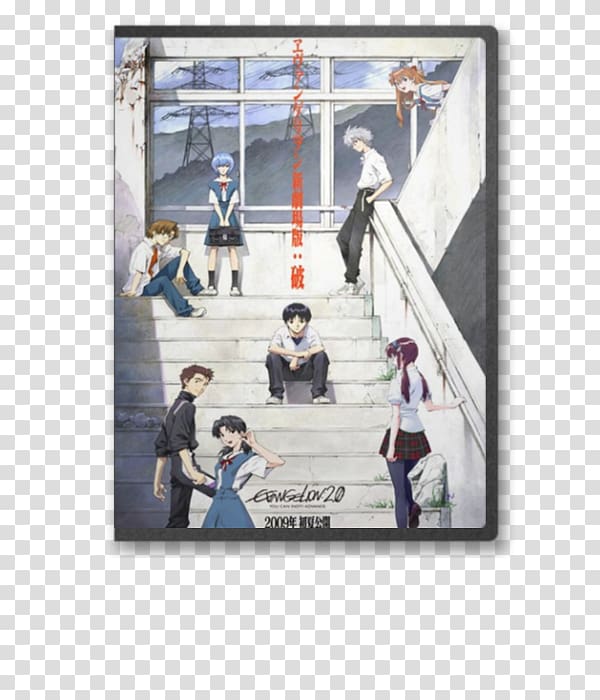 Shinji Ikari Rebuild of Evangelion Television show Anime Film, Anime transparent background PNG clipart