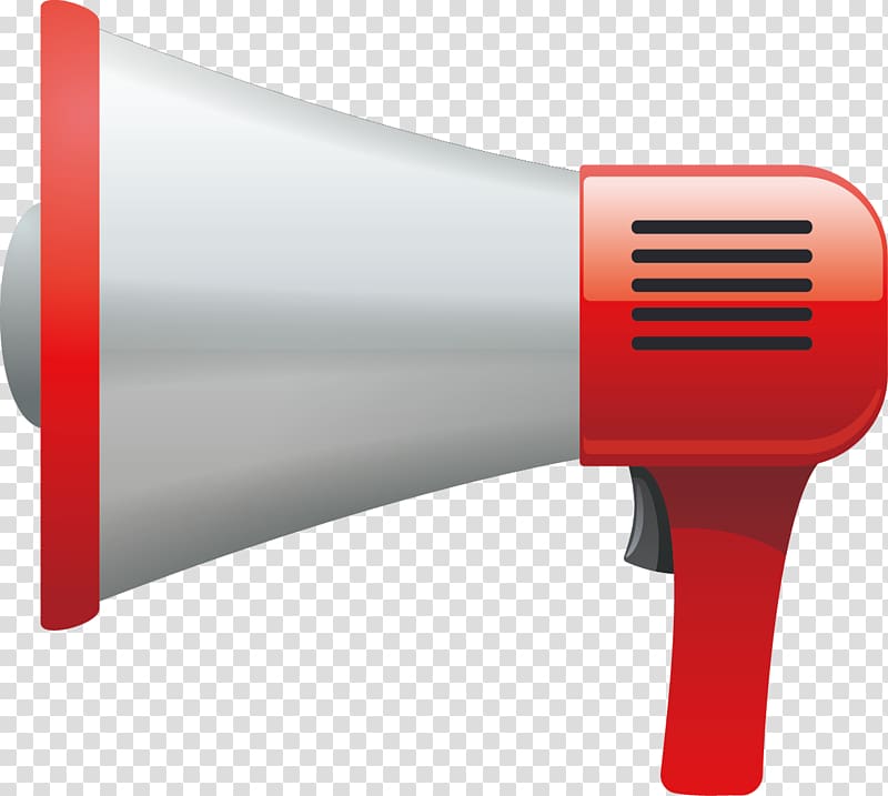 Megaphone Loudspeaker, Speaker transparent background PNG clipart