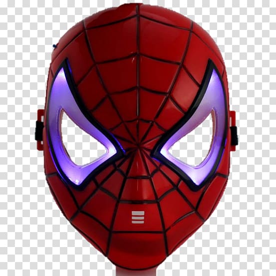 Spider-Man Captain America Iron Man Mask Costume, spider-man transparent background PNG clipart
