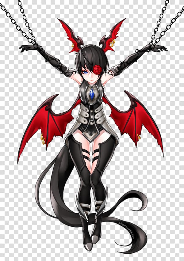 TERA Fan art Model sheet, others transparent background PNG clipart