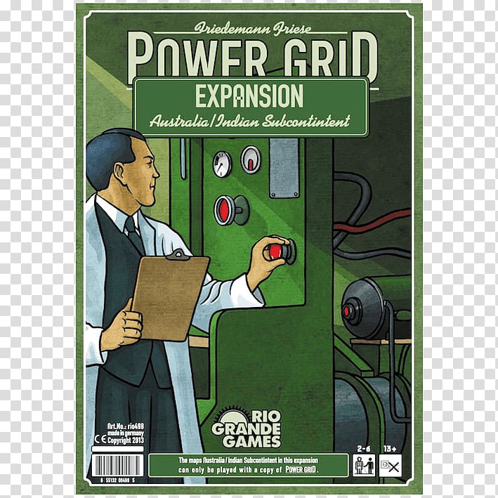 Power Grid Catan Small World Expansion pack Board game, Australian rules transparent background PNG clipart