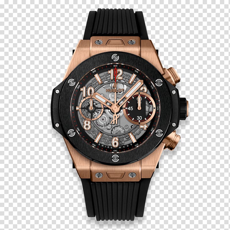 Baselworld Hublot Automatic watch Chronograph, rx king transparent background PNG clipart