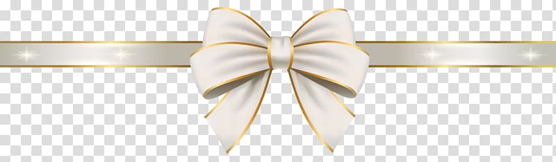 white ribbon animated illustration, Yellow Ribbon, Elegant Bow transparent background PNG clipart
