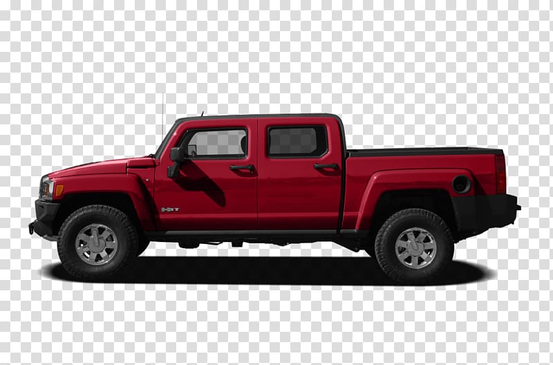 2009 HUMMER H3T Pickup truck Toyota Tacoma Car, hummer transparent background PNG clipart