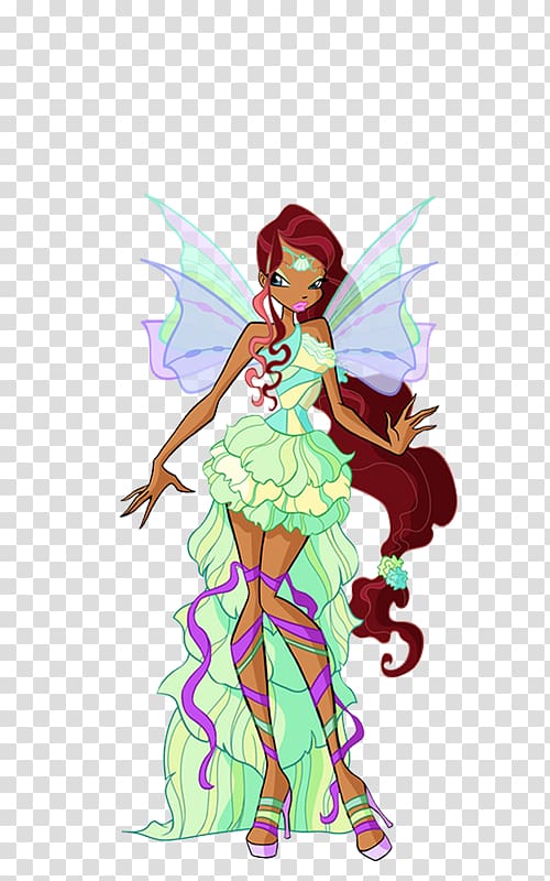 Aisha Bloom Flora Winx Club: Believix in You Sirenix, others transparent background PNG clipart
