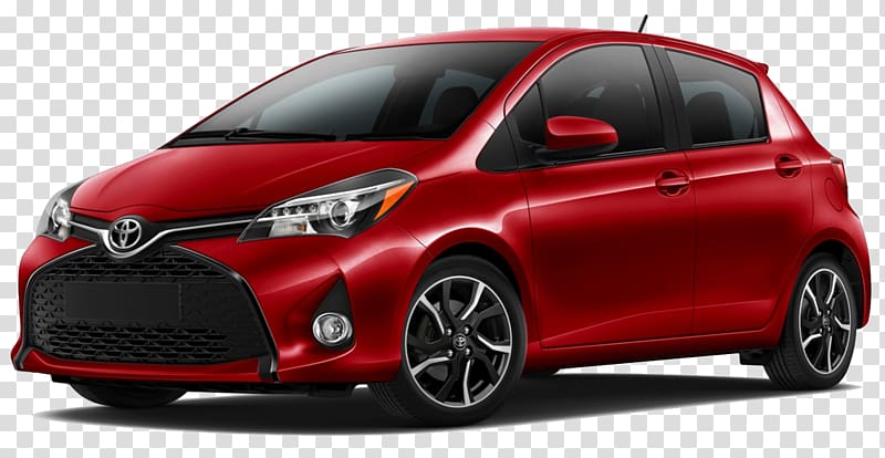 2016 Toyota Yaris Subcompact car United States, toyota transparent background PNG clipart