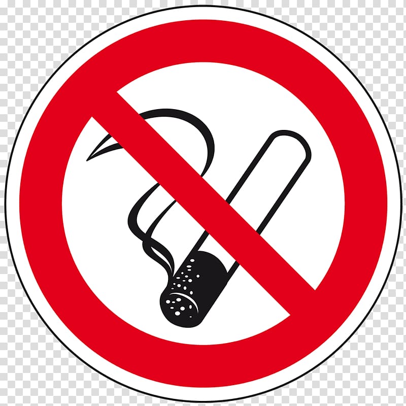 No symbol Sign Smoking ban Tobacco smoking Warnzeichen, elektro transparent background PNG clipart