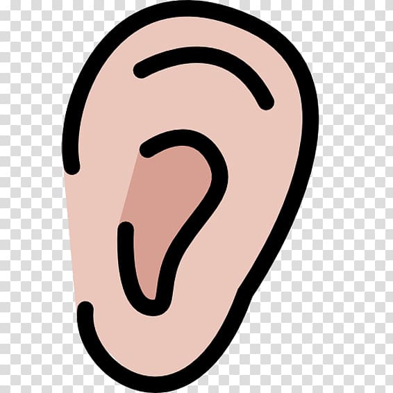 person's left ear , Ear Nose Medicine Scalable Graphics, Ear right ear transparent background PNG clipart