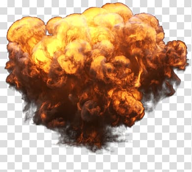 fire explosion cloud material transparent background PNG clipart