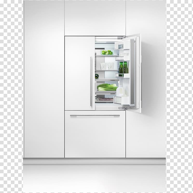 Internet refrigerator Fisher & Paykel Home appliance Freezers, refrigerator transparent background PNG clipart