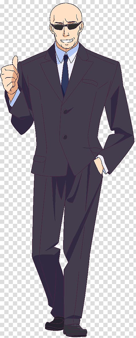 anime businessman