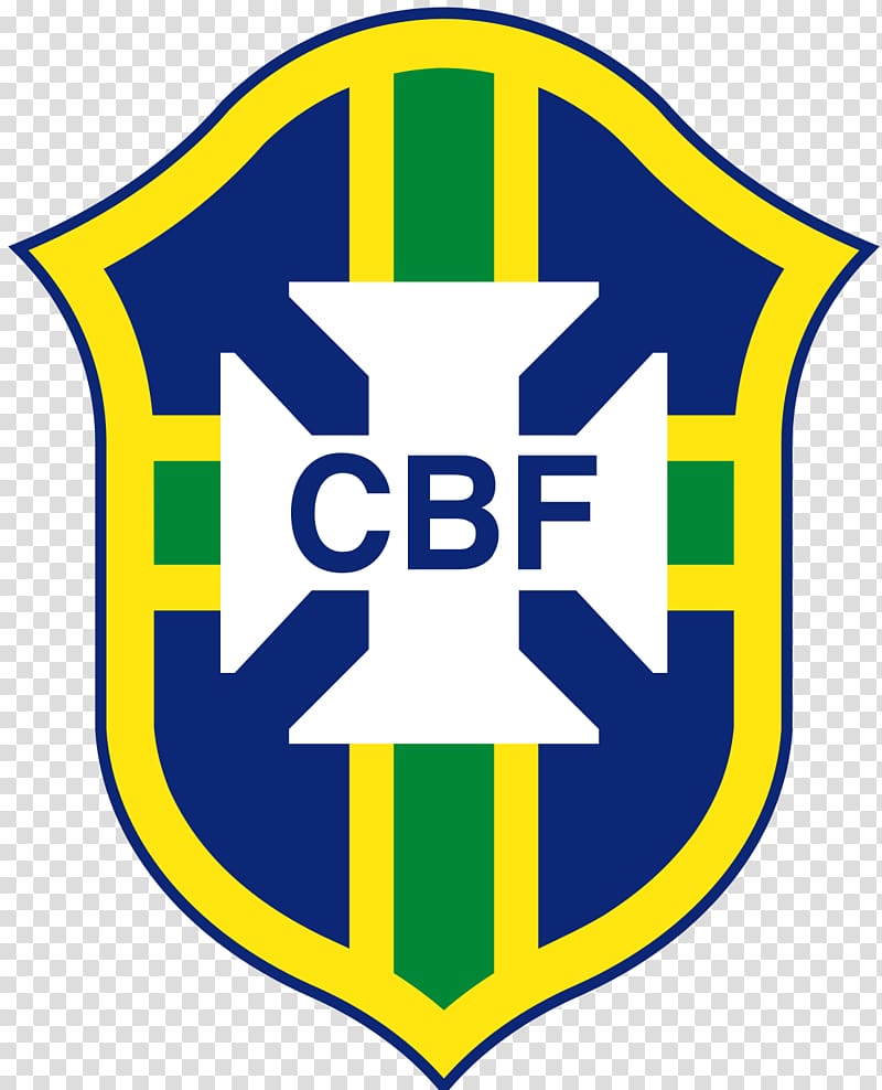 blue and green CBF logo, Dream League Soccer Brazil national football team Brazilian Football Confederation, football transparent background PNG clipart