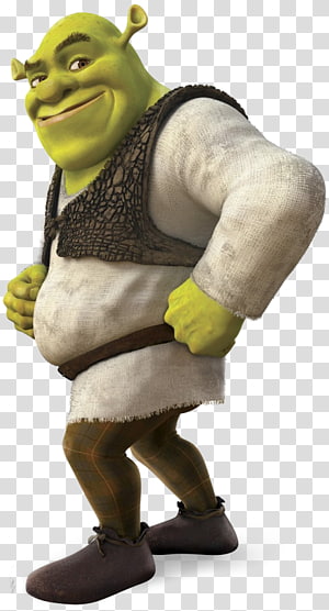 Shrek PNG transparent image download, size: 1022x698px