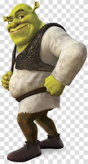 Shrek PNG transparent image download, size: 3466x3067px