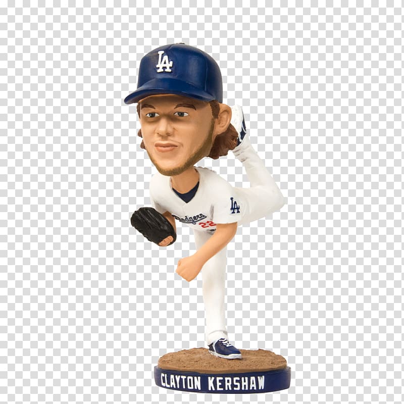 Clayton Kershaw 2017 Los Angeles Dodgers season Bobblehead Baseball, baseball transparent background PNG clipart