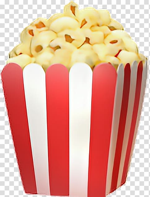 Popcorn Emoji domain Food Emojipedia, popcorn transparent background PNG clipart