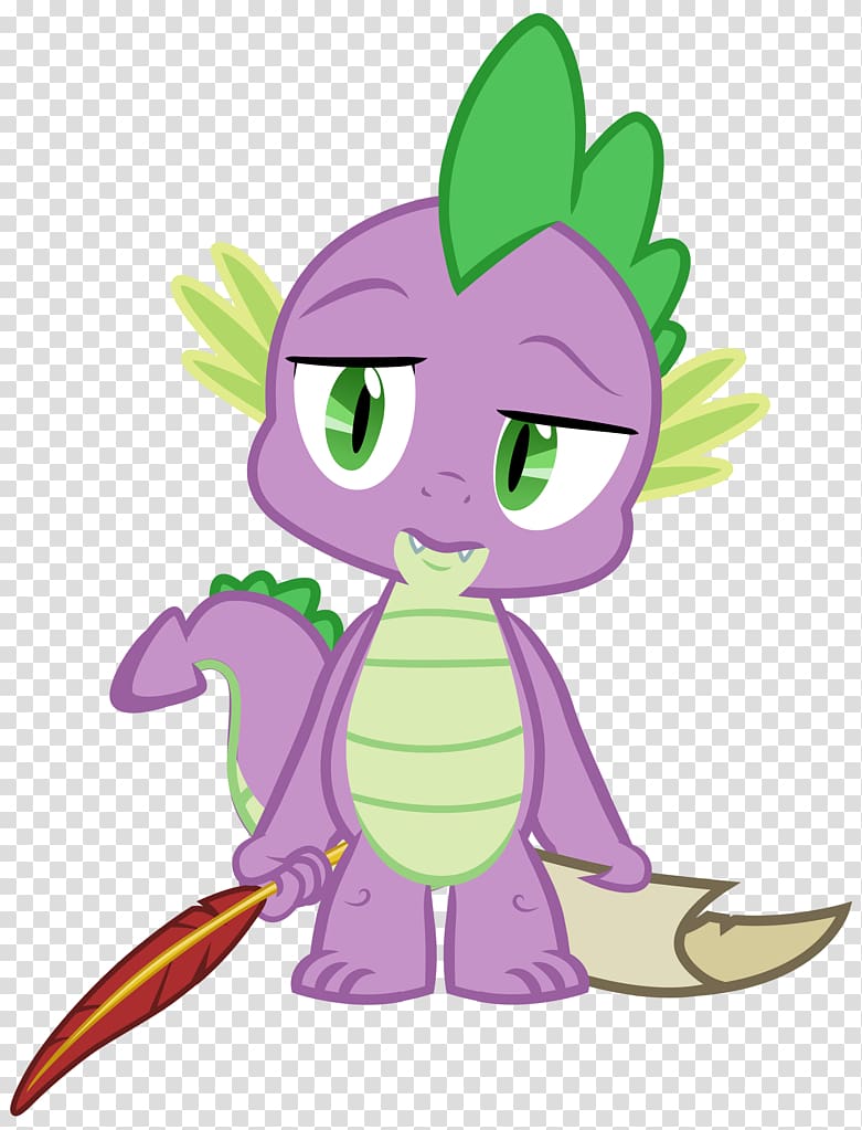 Spike My Little Pony Twilight Sparkle Rarity, wheat spike transparent background PNG clipart