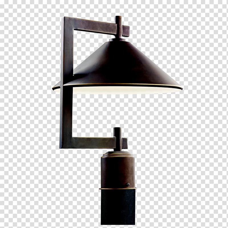Landscape lighting Kichler Lantern, colored lamppost transparent background PNG clipart