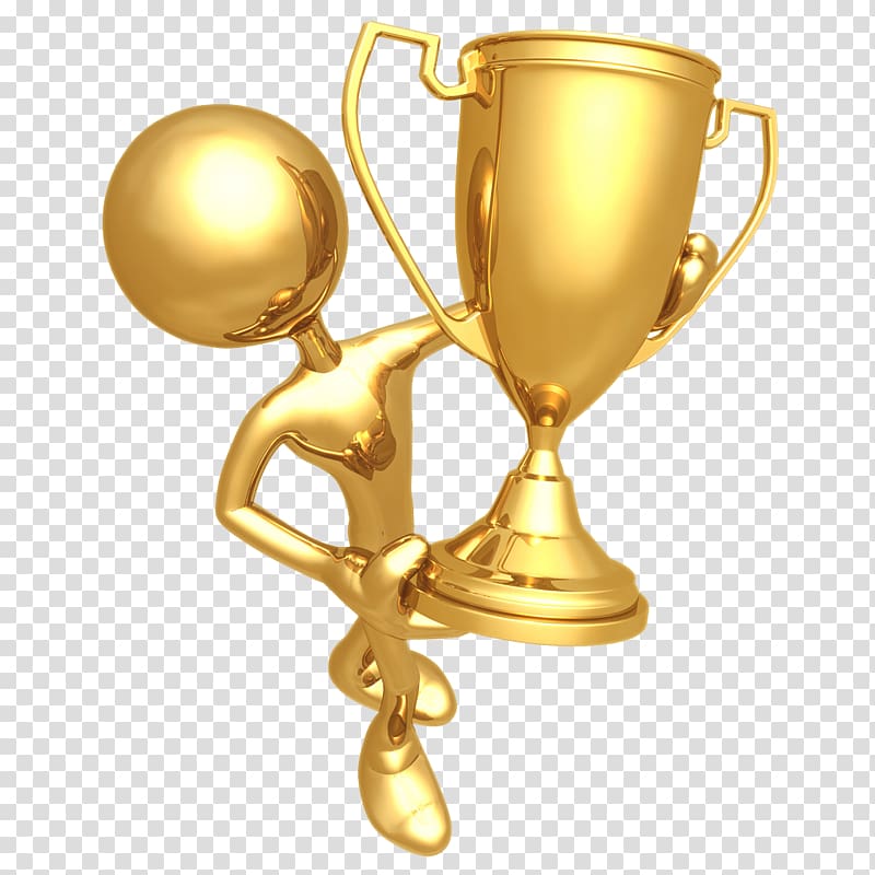 Award Medal Trophy Prize , golden cup transparent background PNG clipart
