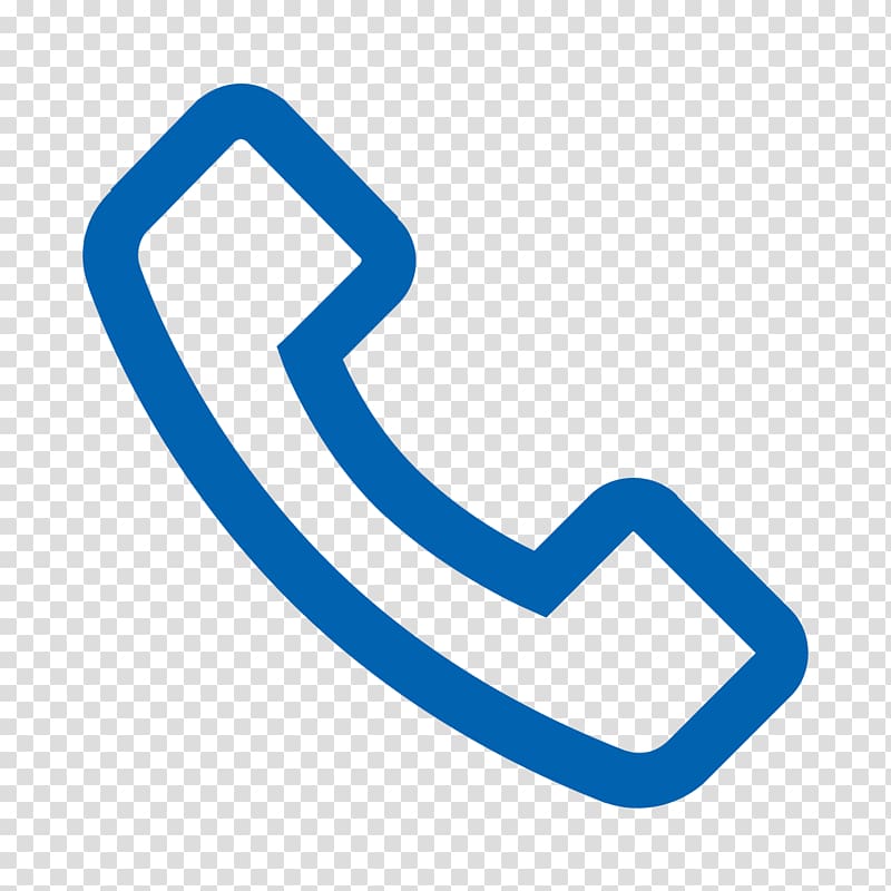 telephone icon png blue