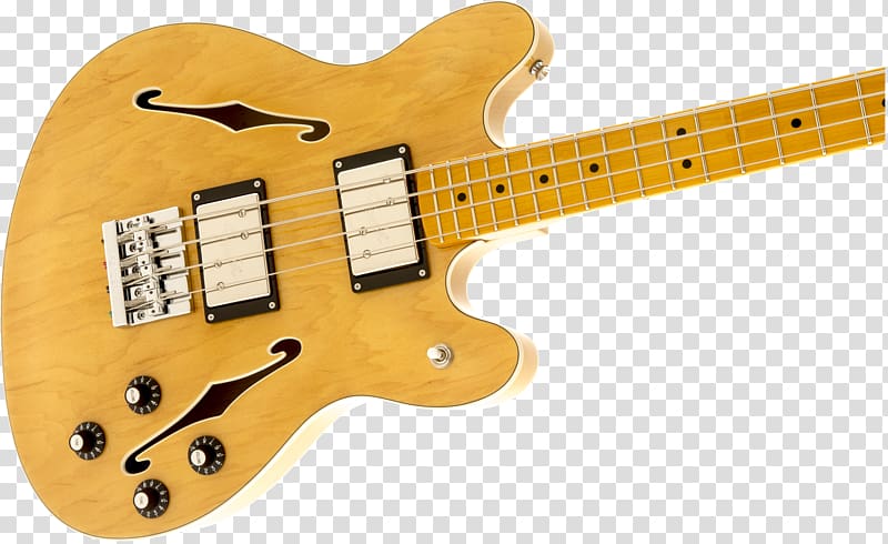 Bass guitar Fender Starcaster Electric Guitar Fender Starcaster Electric Guitar Fender Stratocaster, Bass Guitar transparent background PNG clipart