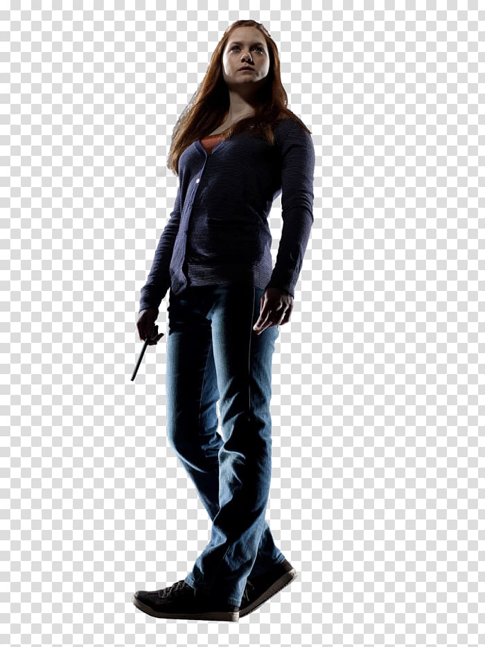 Ginny Weasley Harry Potter and the Deathly Hallows Hermione Granger Ron Weasley, others transparent background PNG clipart