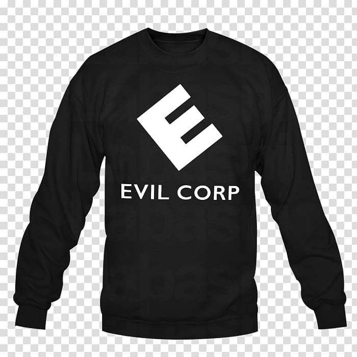 Elliot Alderson Darlene Alderson Evil corporation, sweat shirt transparent background PNG clipart