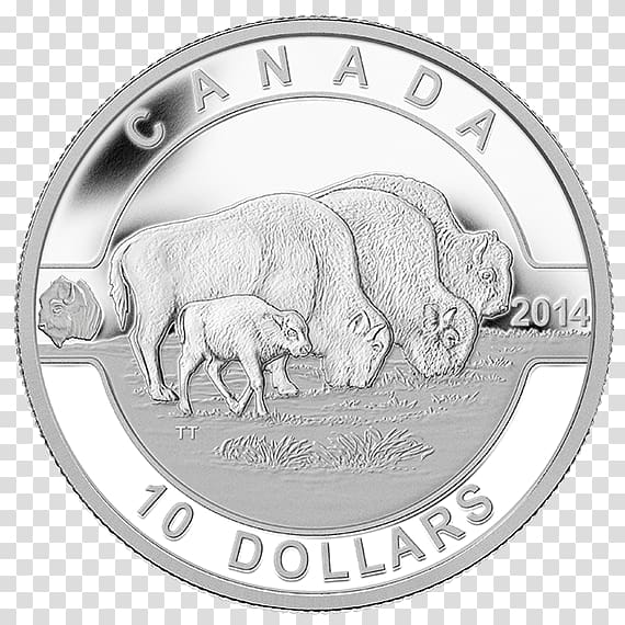 Canadian Rockies Royal Canadian Mint Bullion coin Silver coin, Coin transparent background PNG clipart