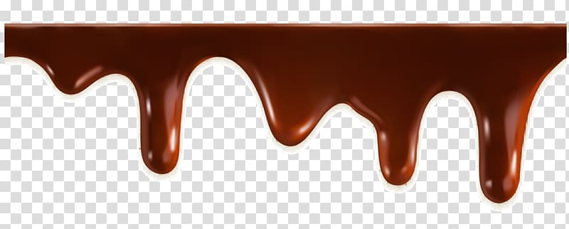 melting chocolate art, Chocolate Euclidean , chocolate transparent background PNG clipart