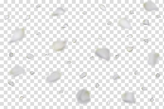 Paper White Pattern, White roses floating transparent background PNG clipart