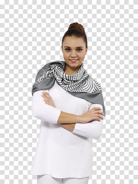 Scarf Sleeve T-shirt Silk Shoulder, square dance transparent background PNG clipart