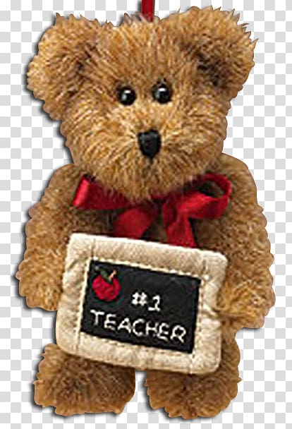 Teddy bear Boyds Bears Teacher Plush, chalk ornament transparent background PNG clipart