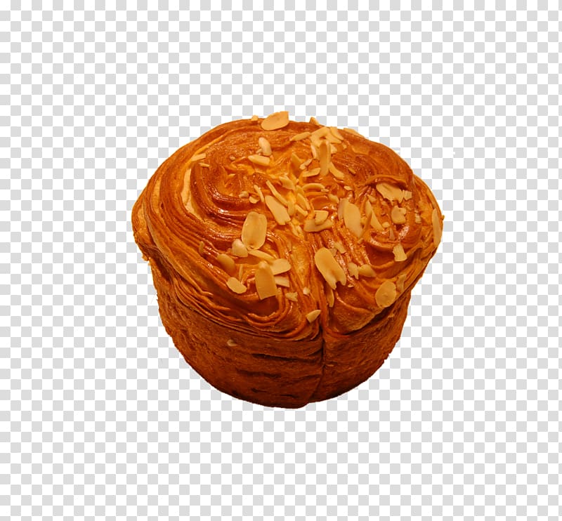 Muffin Breadstick Breakfast Danish pastry, Shredded peach slices bread transparent background PNG clipart