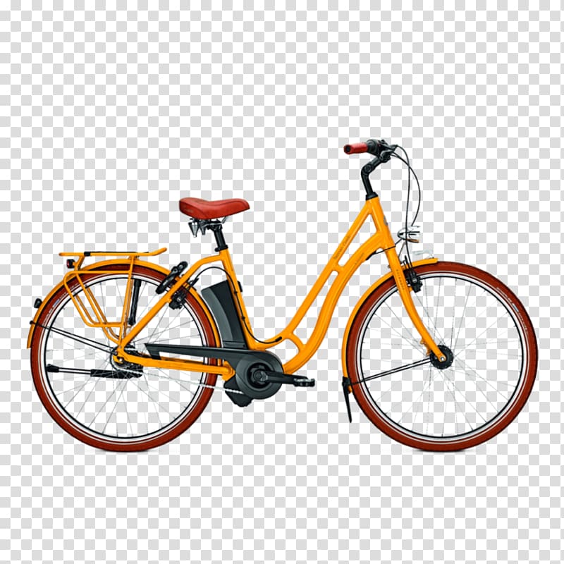 Electric bicycle Kalkhoff Raleigh Bicycle Company Raleigh Record, Bicycle transparent background PNG clipart